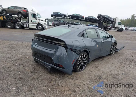 2025 Toyota Prius Plug-In Hybrid Xse Premium from USA, damaged, VIN JTDACACU9S3050106